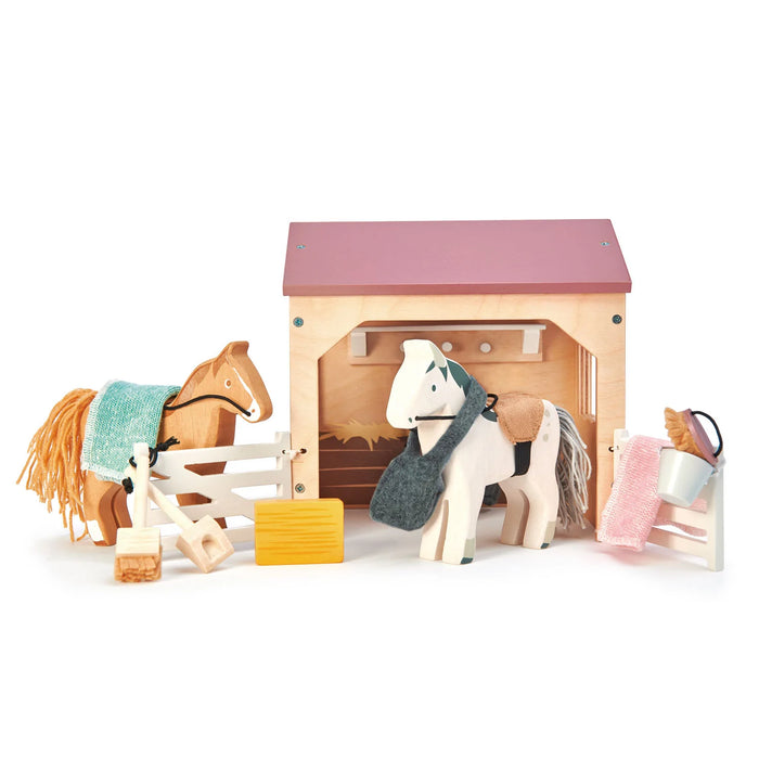Wooden Horse Stables