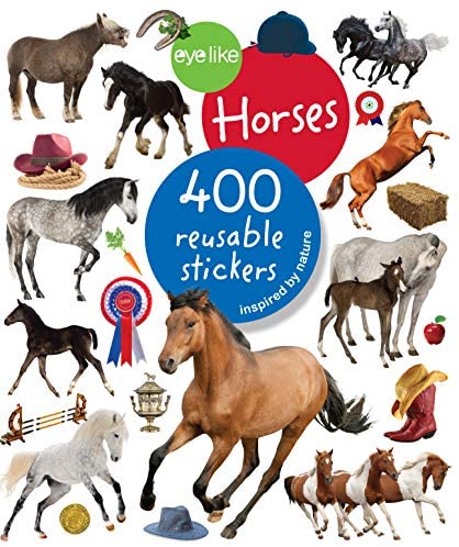 Horses eyelike Stickers