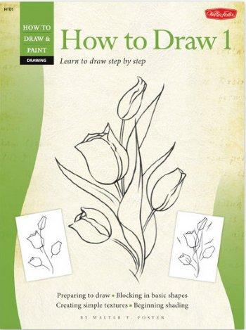 How to Draw 1 -Step by Step