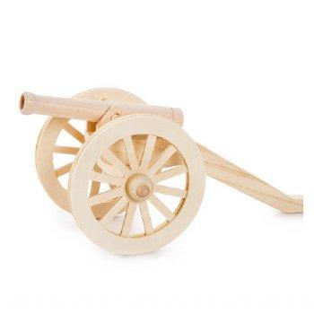 Civil War Cannon Wood Kit