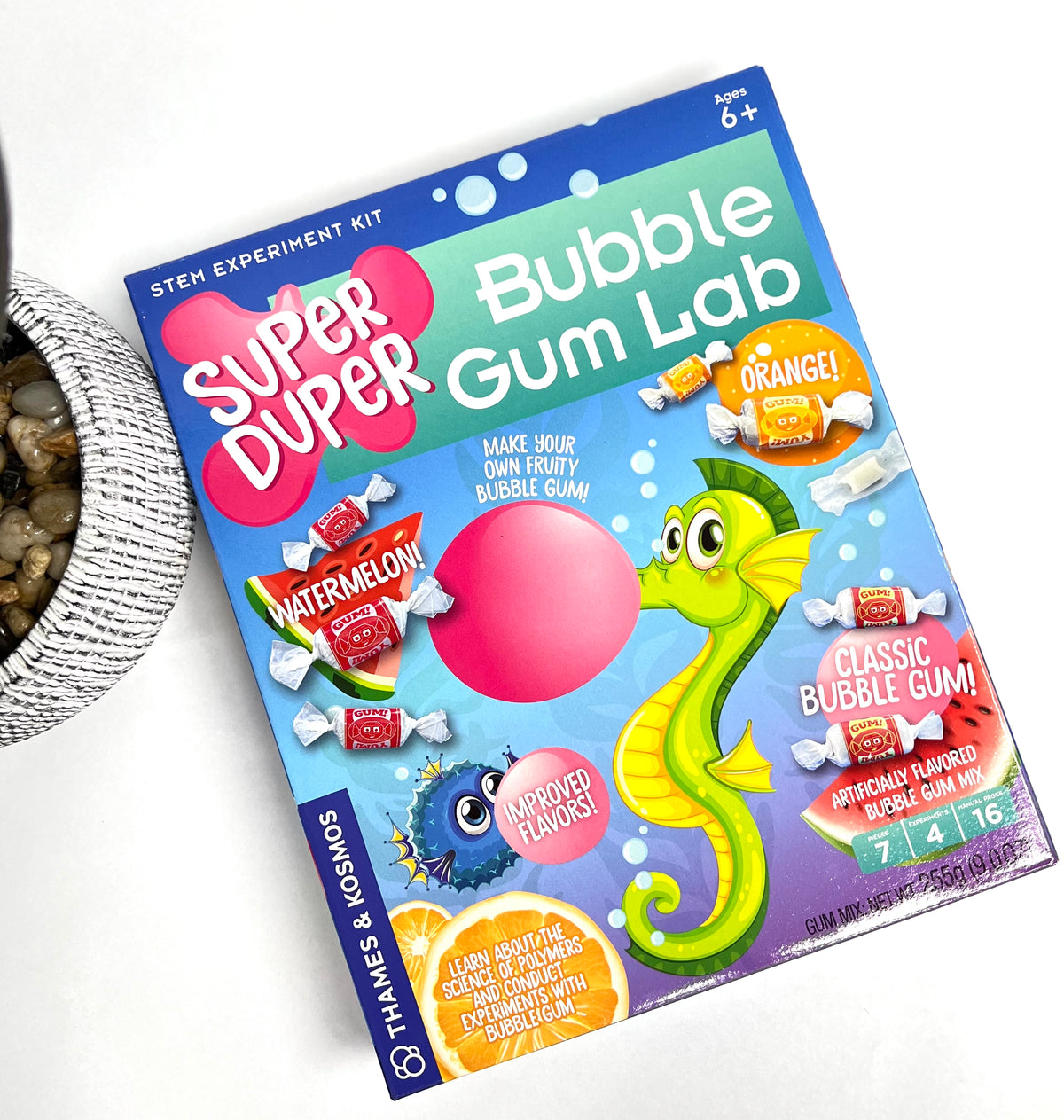 Super Duper Bubble Gum Lab Nature s Workshop Plus