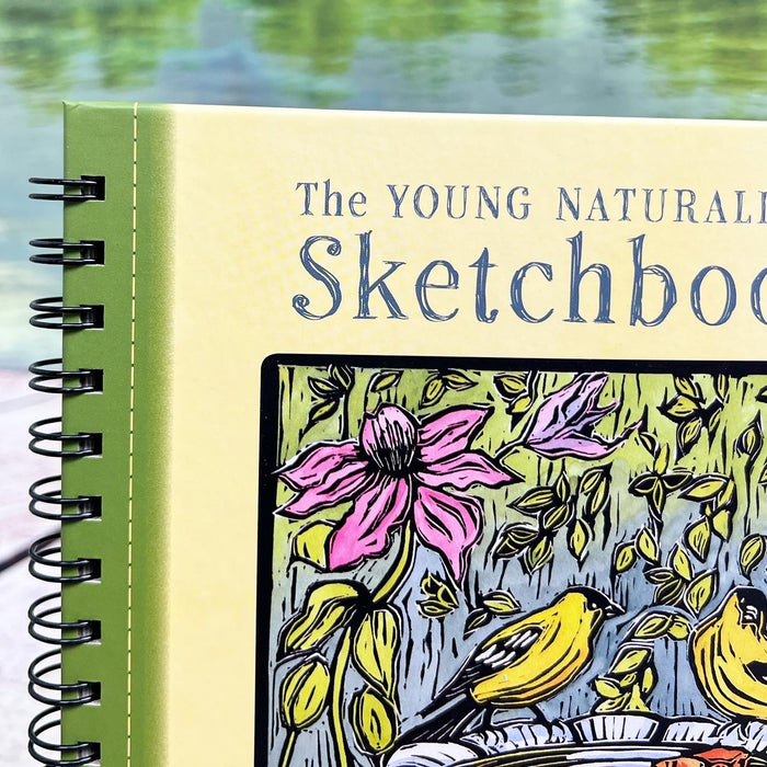 Young Naturalists Sketchbook
