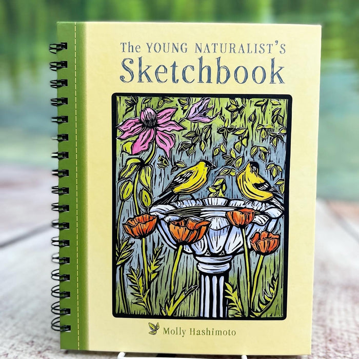 Young Naturalists Sketchbook