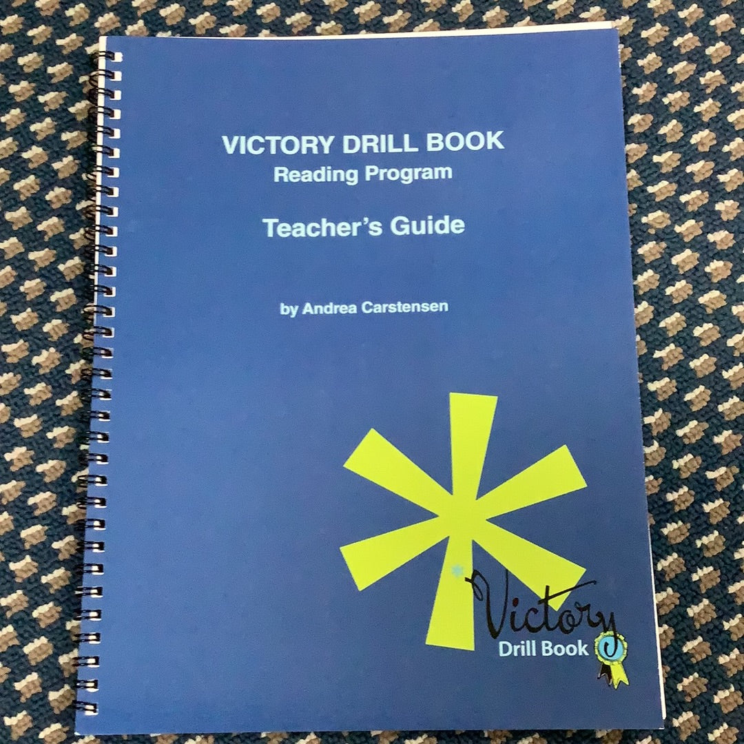 Victory Drill Teacher's Guide - Enhance Reading Fluency — Nature's ...