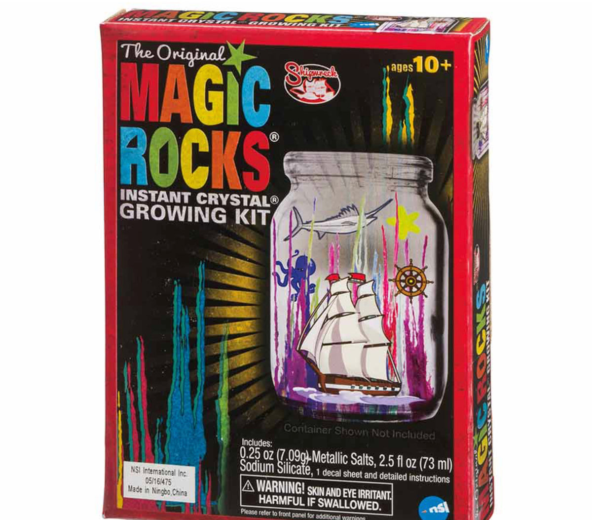 Magic Rocks — Nature's Workshop Plus