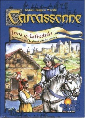 Carcassonne - Inns & Cathedral