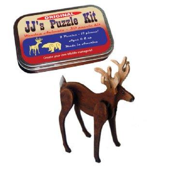 Animal Wood Kit JJ's