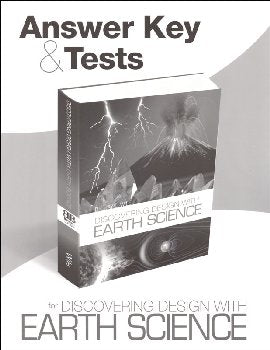 Discovering Design w/ Earth Science - Answer Key & Tests
