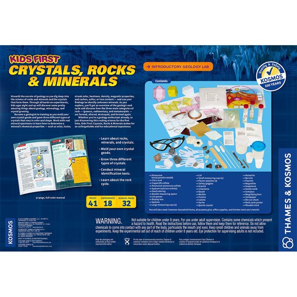 Crystals Rocks & Minerals T&K