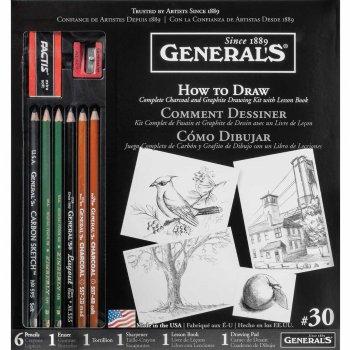 General's Drawing Pencil Kit #10