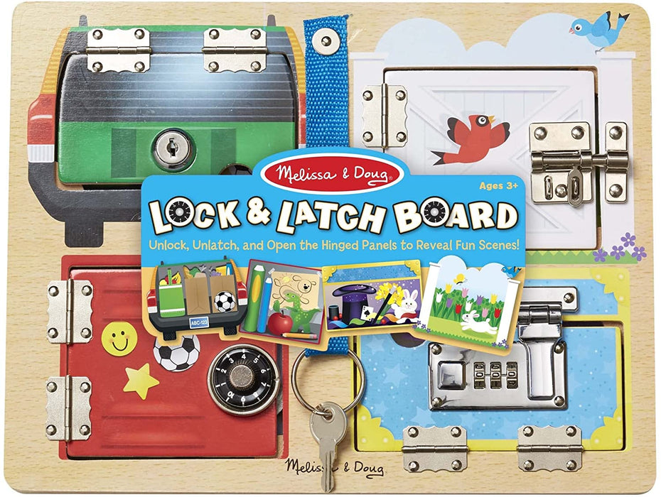 Lock and Latch Board