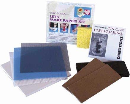 Let's Make Paper! Kit by Arnold Grummer's
