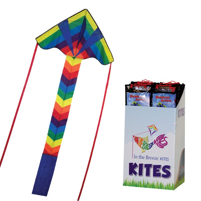 Rainbow Arrow Fly-Hi Kite