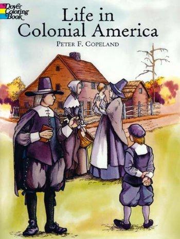 Life in Colonial America cb