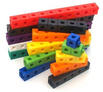Linking Cubes - 100pcs