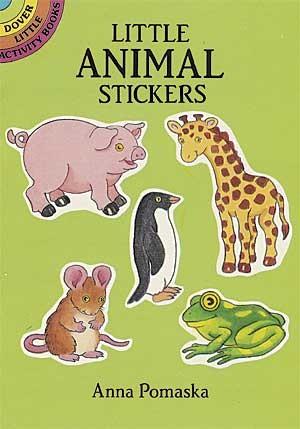*Little Animal Stickers-sd