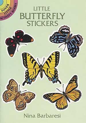 *Butterfly Stickers-sd