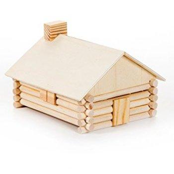 Log Cabin Wood Kit