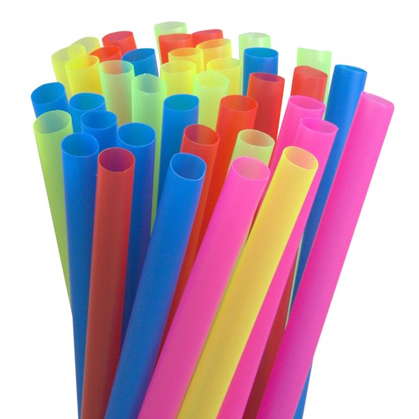 Large Straws - Set of 5