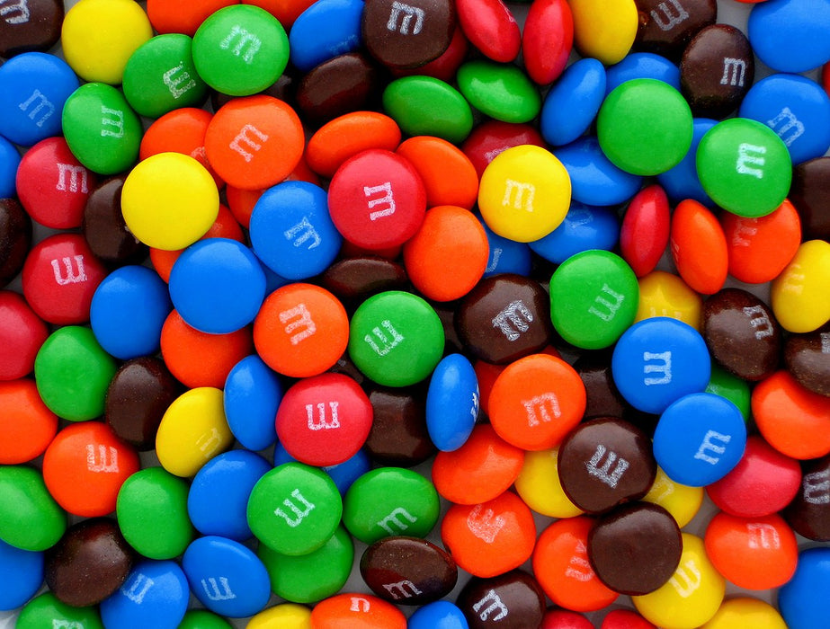M&Ms - 1/4 cup