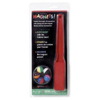 Magnetic Wand & Marbles