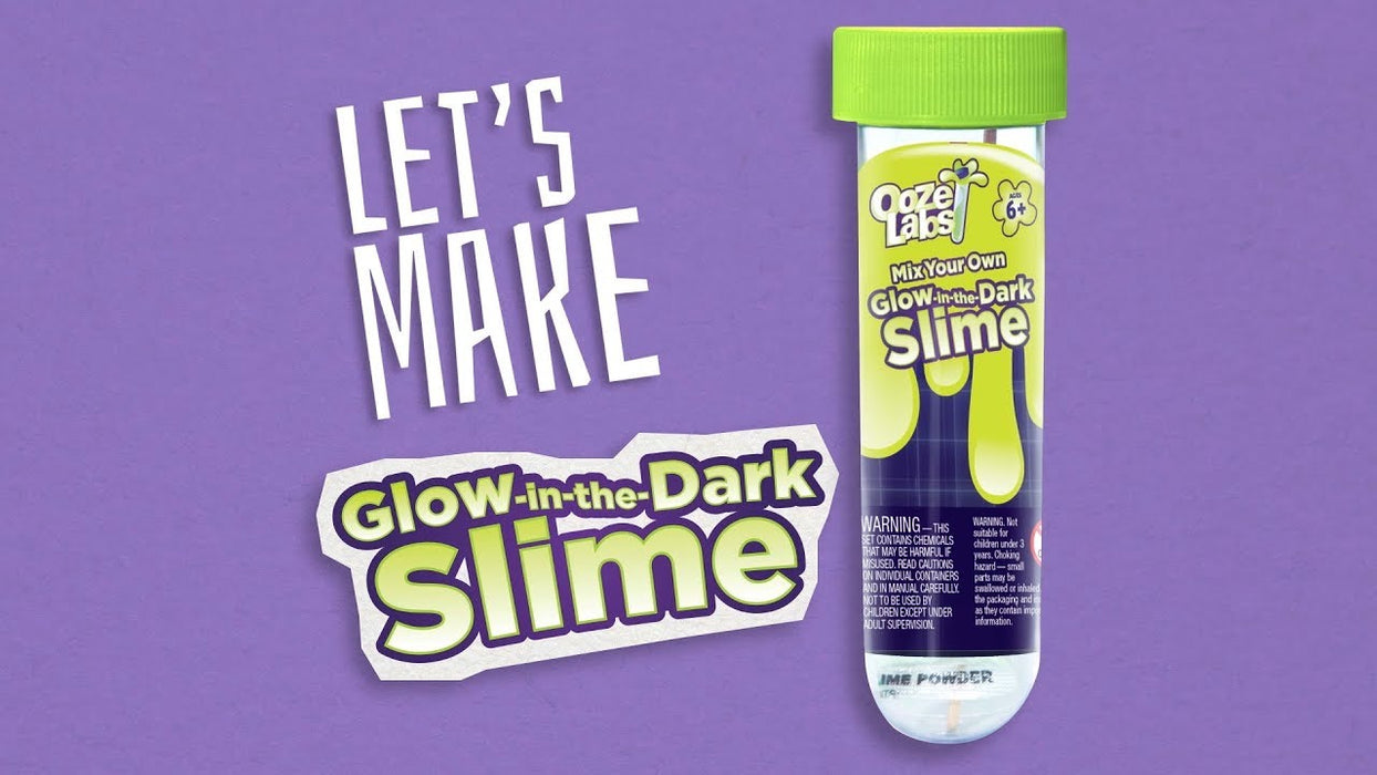 Glow In The Dark Slime Ooze Lab 5
