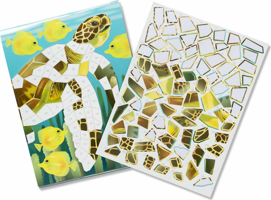 Mosaic Sticker Pad Ocean