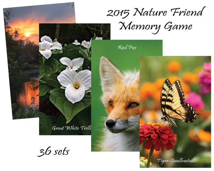 Nature Friend Memory Game
