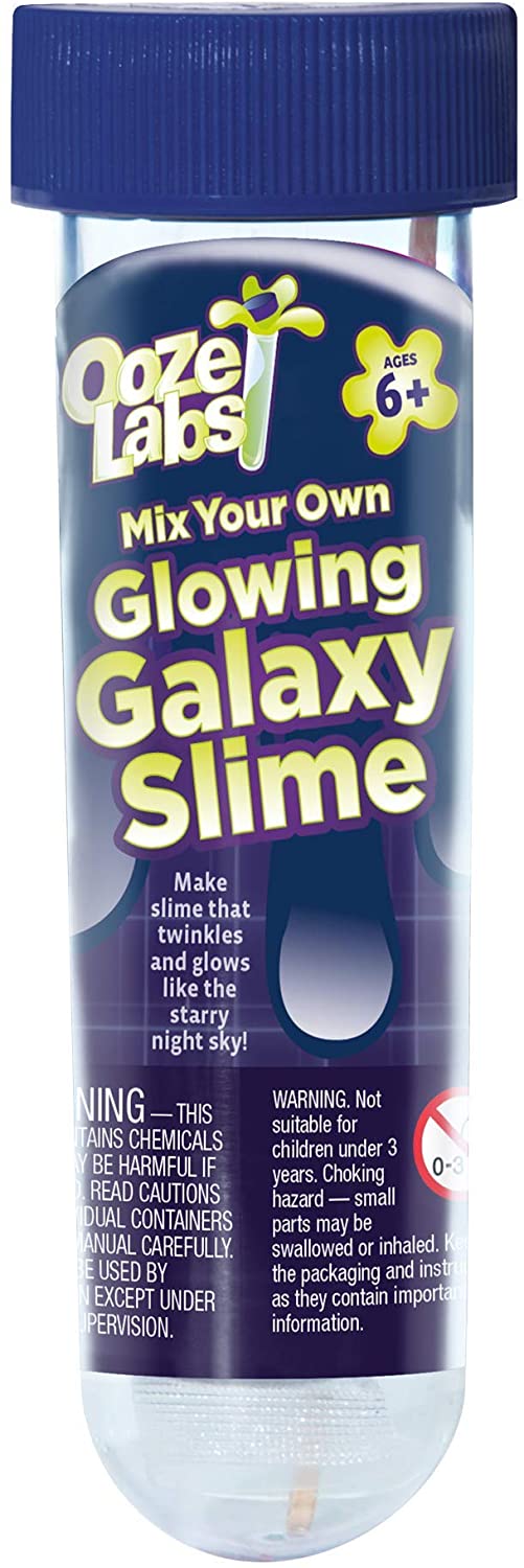 Ooz Labs Glowing Galaxy Slime - Creative Science Fun for Kids — Nature ...