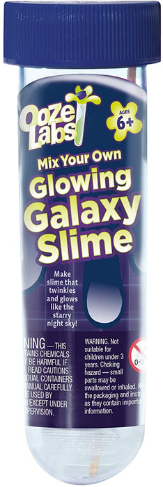 Ooz Labs Glowing Galaxy Slime