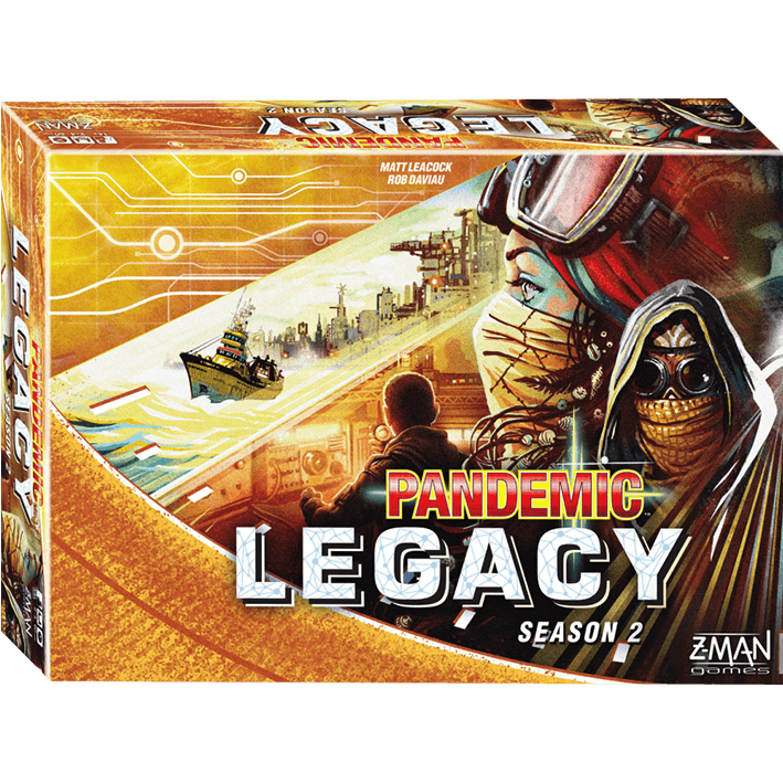 Legacy Season 2 Pandemic Immersive Cooperative Board Game
