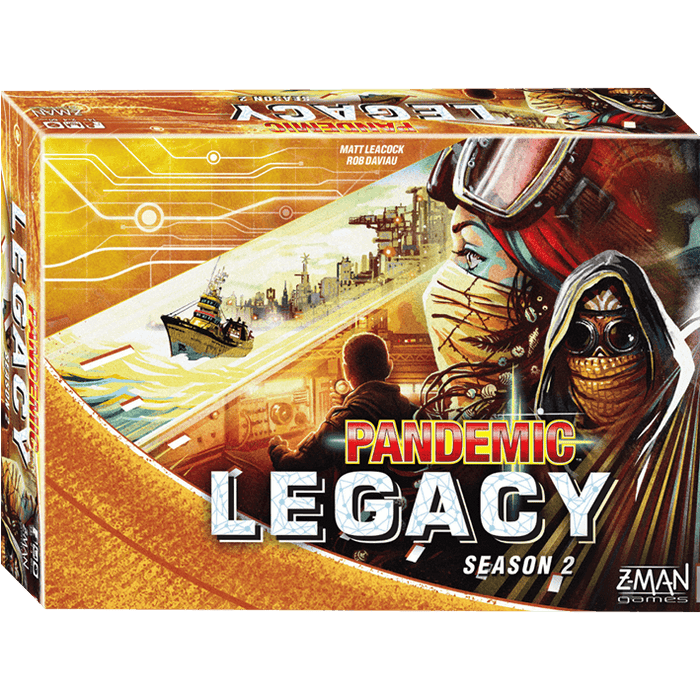 Legacy Season 2 Pandemic Immersive Cooperative Board Game — Nature's Workshop Plus