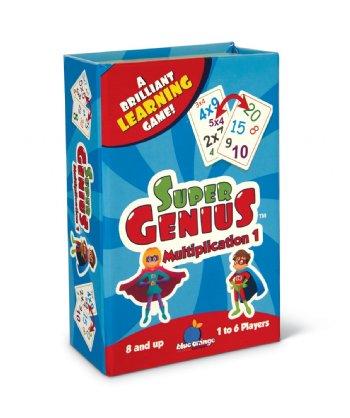Super Genius Multiplication 1