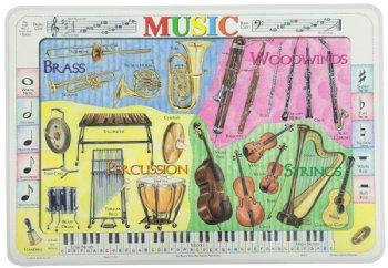 Musical Instruments Mat