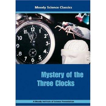 Mystery of Three Clocks DVD