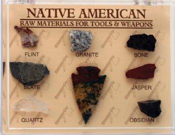 Native American -Raw Materials