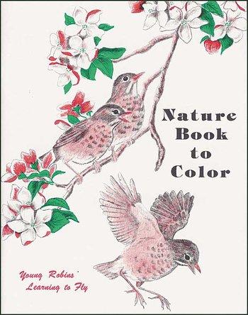 Nature Book to Color