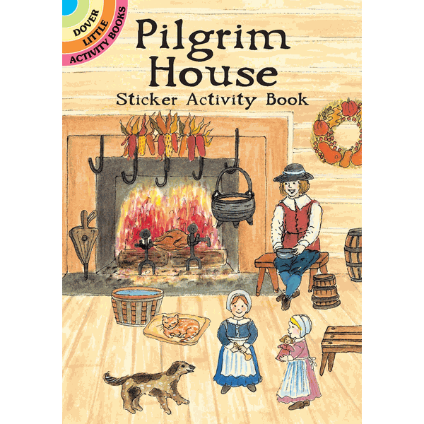 Pilgrim House Sticker Activity Book