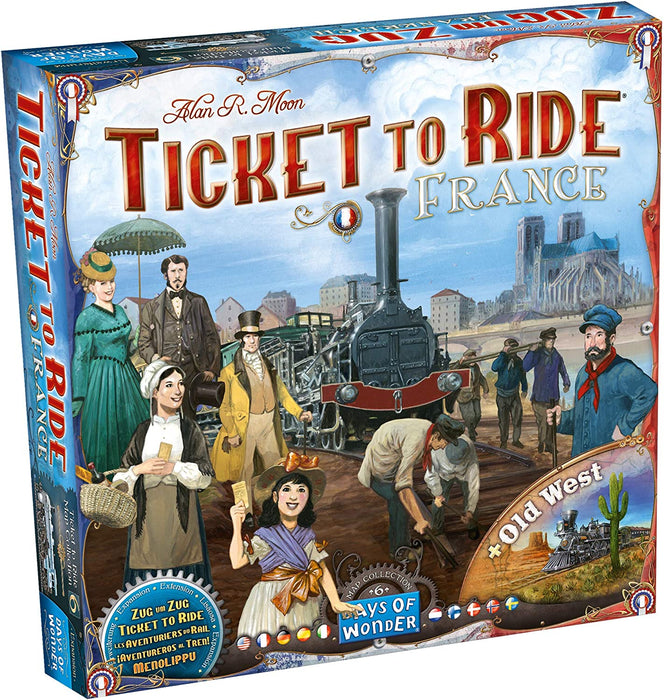 Ticket to Ride France Old west