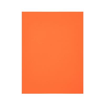 Orange Construction Paper