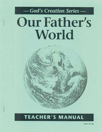 Our Father's World Tchr Guide
