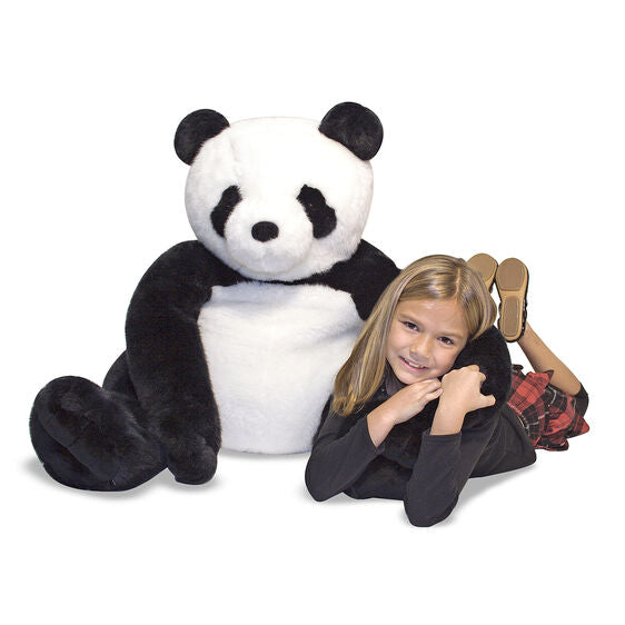 3' Plush Panda