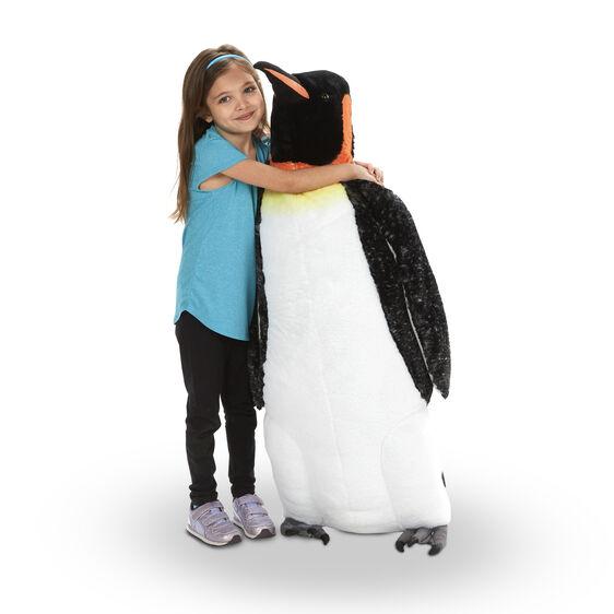 4' Plush Emperor Penguin
