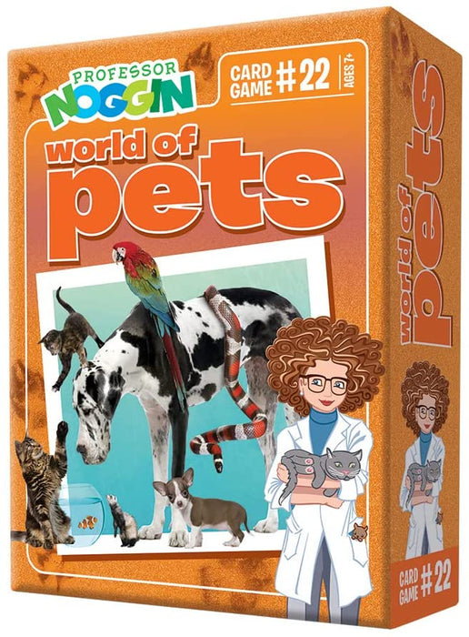 Prof. Noggin World of Pet's