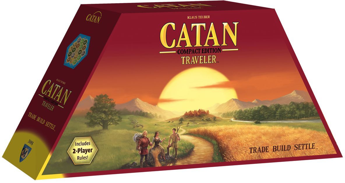 Catan Traveller Edition