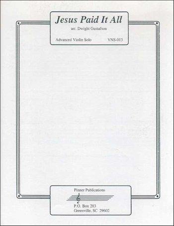 Violin Solo - Jesus Paid it Al