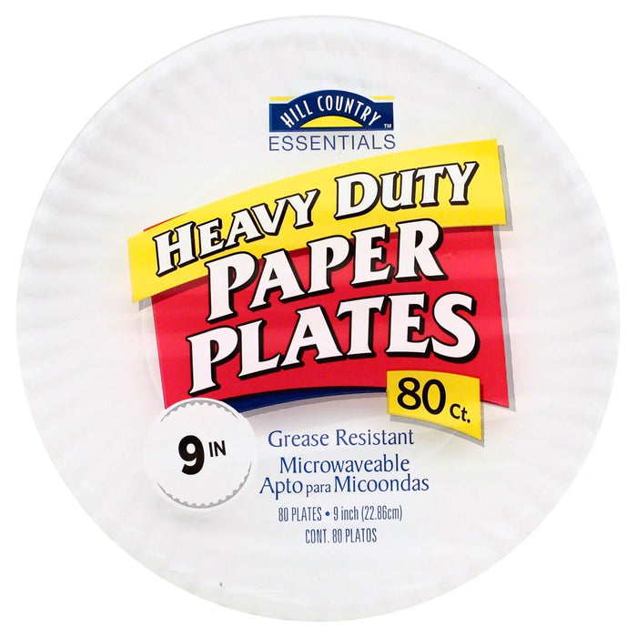 Heavy Duty Paper Plate