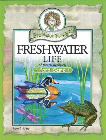 Prof. Noggin's Freshwater Life