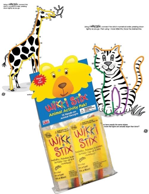 Wiki Stix Rabbit Wikki Stix Animal Activity Pack — Nature's Workshop Plus