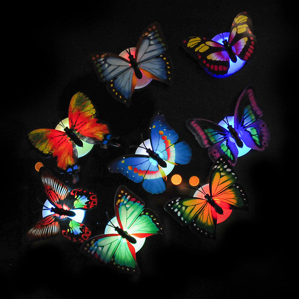 Fiber Optic Butterfly